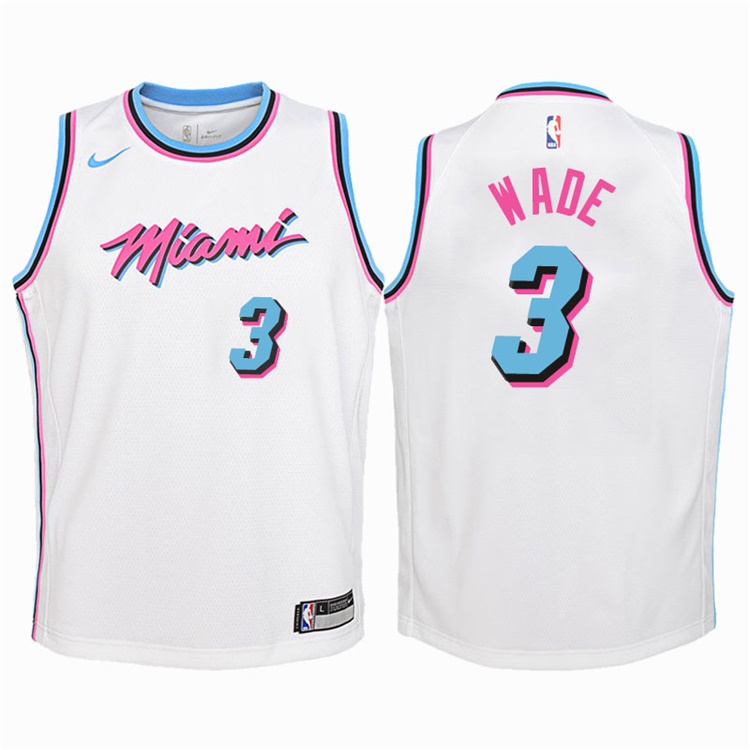 Dwyane Wade, Miami Heat - City Edition - Cliquez sur l'image pour la fermer