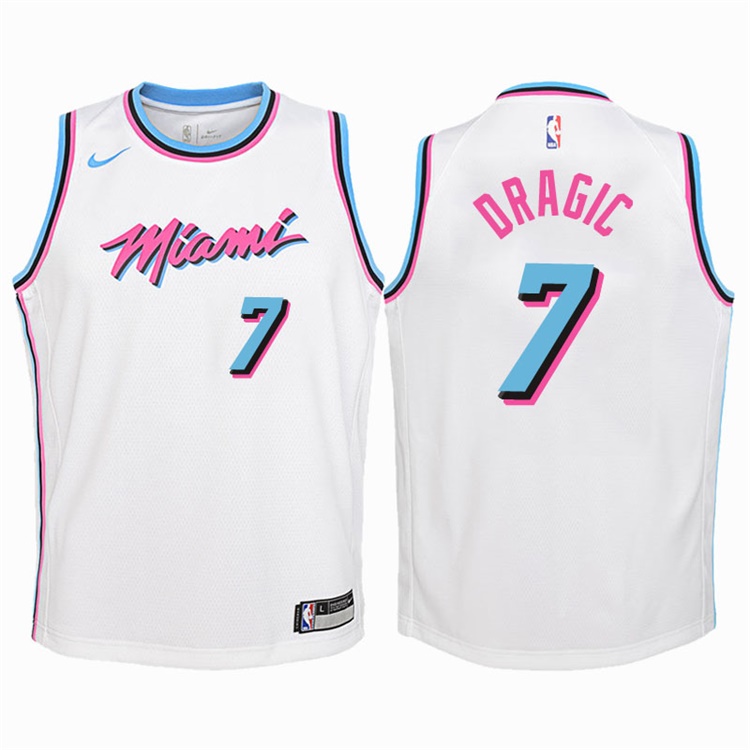 Goran Dragić, Miami Heat - City Edition - Cliquez sur l'image pour la fermer