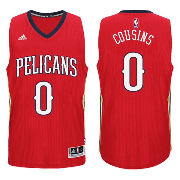 DeMarcus Cousins, New Orleans Hornets [Red] - Cliquez sur l'image pour la fermer