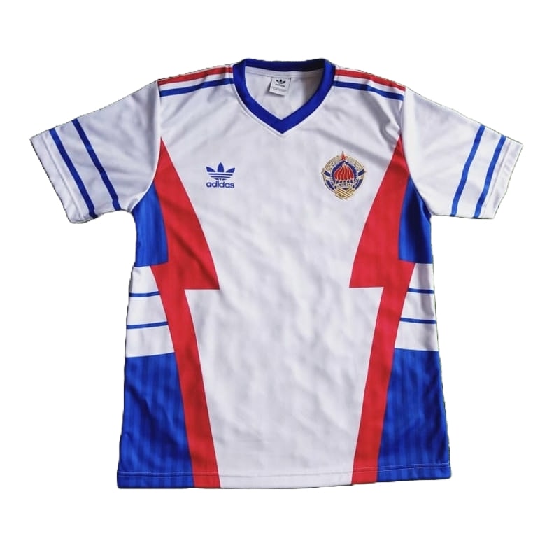 Maillot Yugoslavie Extérieur WC1990 - Cliquez sur l'image pour la fermer