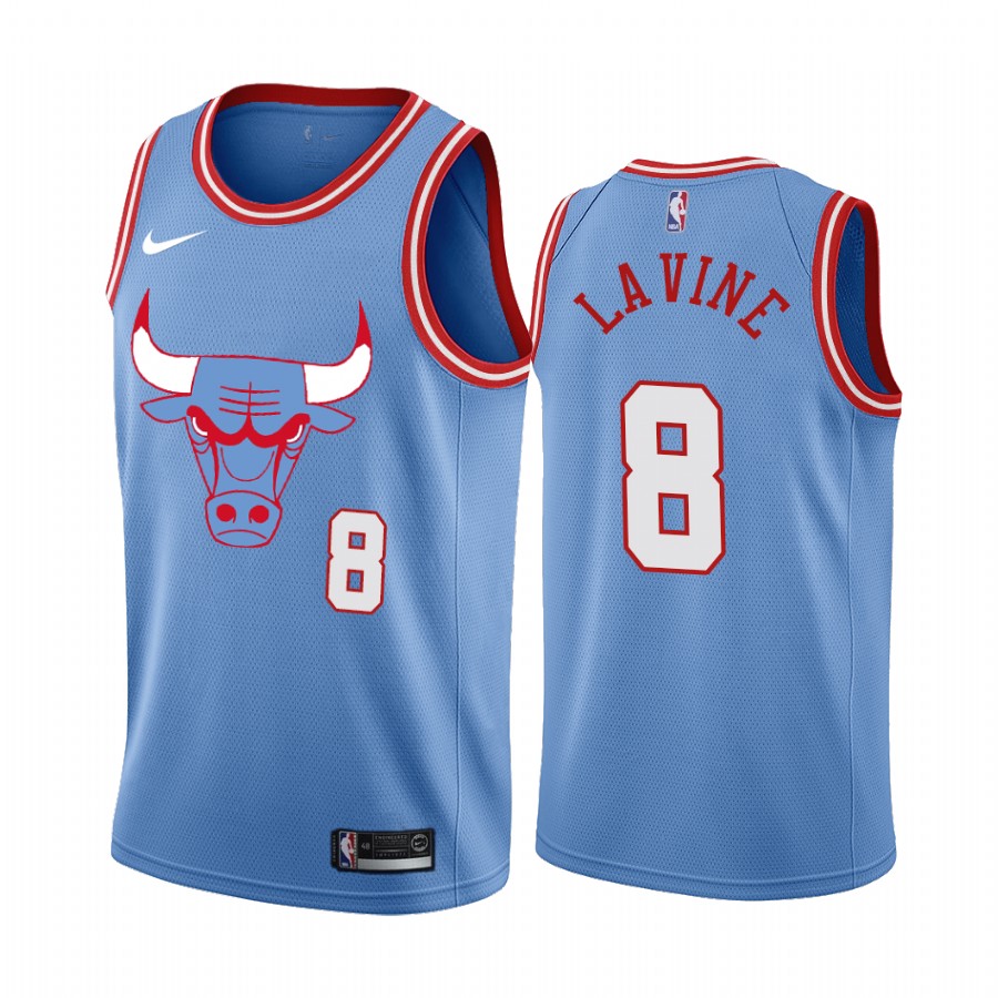 Zach LaVine, Chicago Bulls 2019/20 - City Edition - Cliquez sur l'image pour la fermer