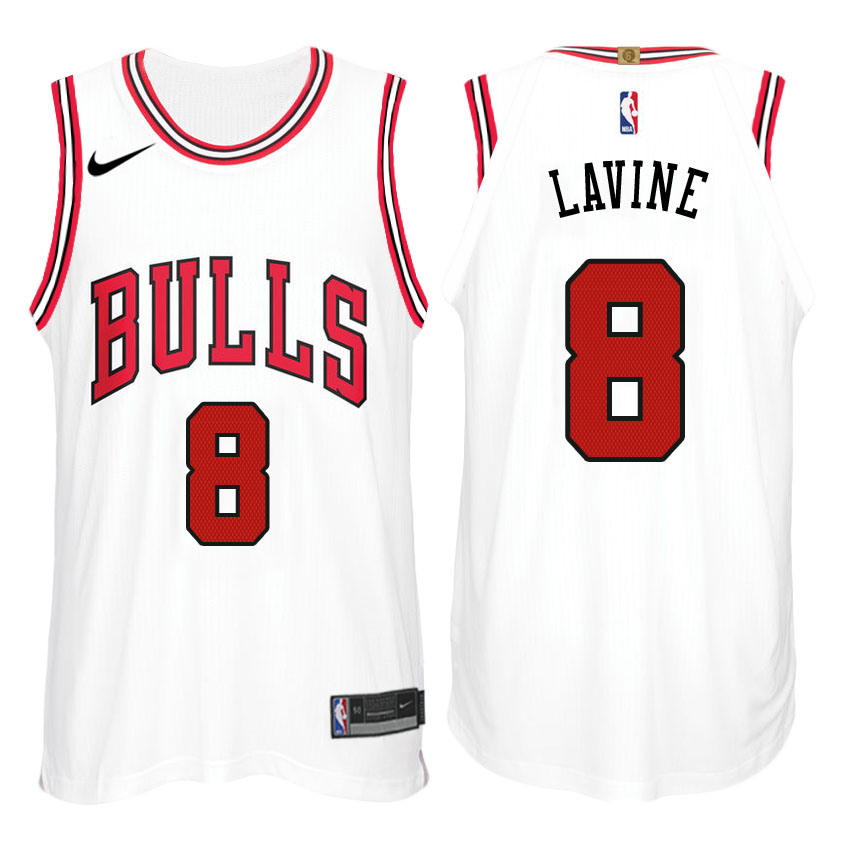 Zach LaVine, Chicago Bulls - Association - Cliquez sur l'image pour la fermer