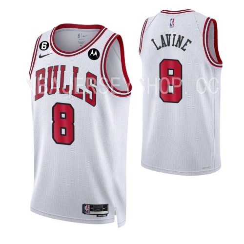 Zach Lavine, Chicago Bulls 2022/23 - Association - Cliquez sur l'image pour la fermer