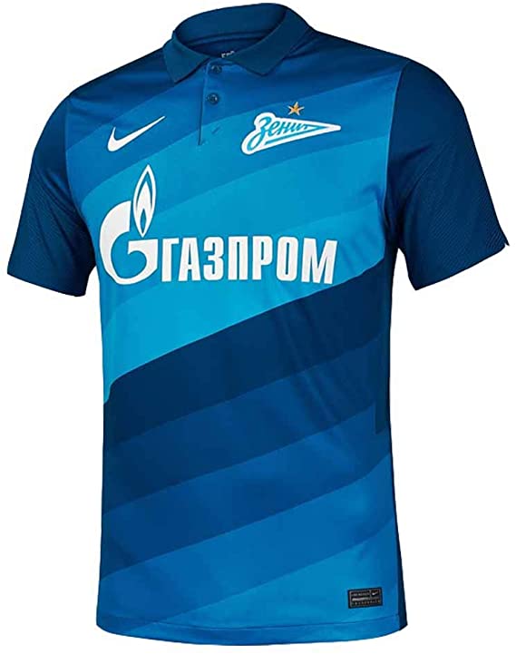 Maillot Zenit Domicile 2020/21 - Cliquez sur l'image pour la fermer
