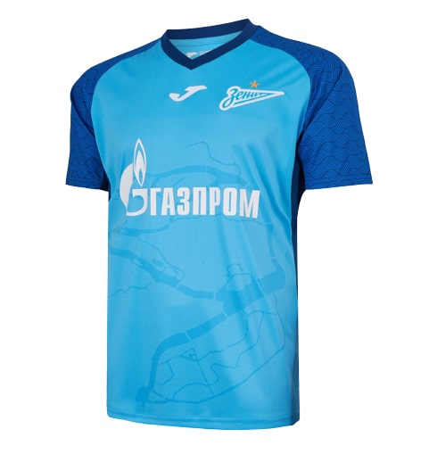 Maillot Zenit Domicile 2023/24 - Cliquez sur l'image pour la fermer