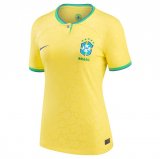 Maillot Brésil Domicile 2022 - FEMME