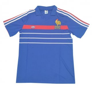 Maillot France Domicile 1984