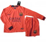 Kit Junior FC Barcelone Exterieur ML 2014/15