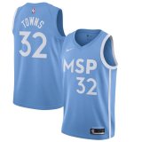 Karl-Anthony Towns, Minnesota Timberwolves 2019/20 - City Editio