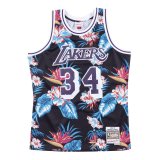 Shaquille O'Neal, Los Angeles Lakers - Mitchell & Ness Flora