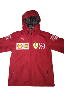 Veste de pluie Équipe Scuderia Ferrari 2020