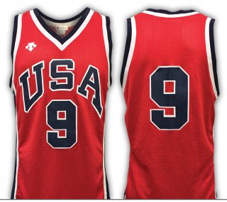 Michael Jordan, USA - Jeux Olympiques 1984
