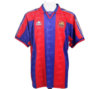 Maillot FC Barcelona Domicile 1996/97