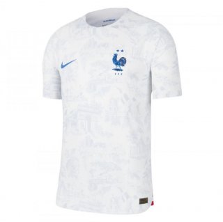 Maillot France Extérieur 2022/23 - Authentic