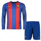 Kit Junior FC Barcelone Domicile 2016/17 ML