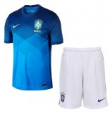 Brésil Extérieur 2020/21 Junior Kit