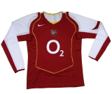 Maillot Arsenal Domicile 2004-05 ML