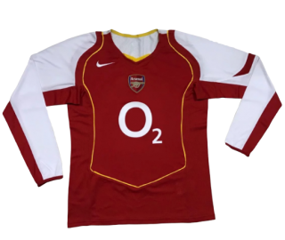 Maillot Arsenal Domicile 2004-05 ML