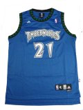 Kevin Garnett, Minnesota Timberwolves [bleu]