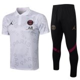 Polo + Pantalon PSG x Jordan 2020/21
