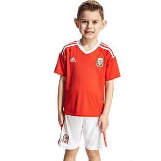 Kit Junior Pays de Galles Domicile Euro 2016