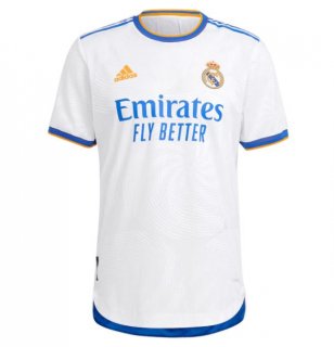 Maillot Real Madrid Domicile 2021/22 - Authentic
