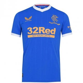 Maillot Glasgow Rangers Domicile 2021/22