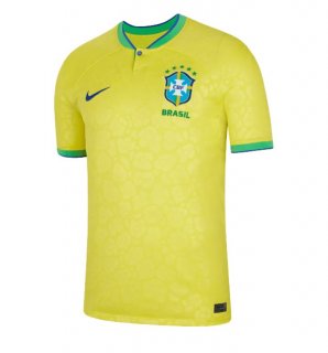 Maillot Brésil Domicile 2022 - Authentic