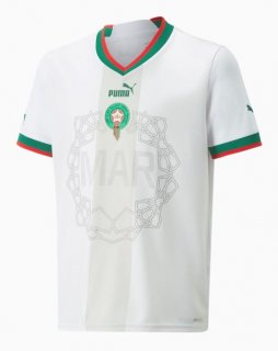 Maillot Maroc Extérieur 2022
