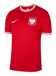 Maillot Pologne Extérieur 2022