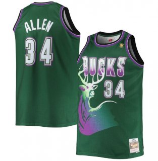 Ray Allen, Milwaukee Bucks - Hardwoord Classics
