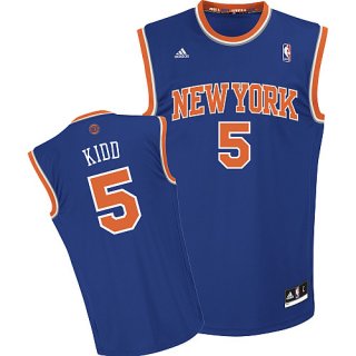 Jason Kidd, New York Knicks [bleu]