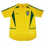 Maillot Brésil Domicile WC 2002