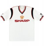 Maillot Manchester United Extérieur 1984-86