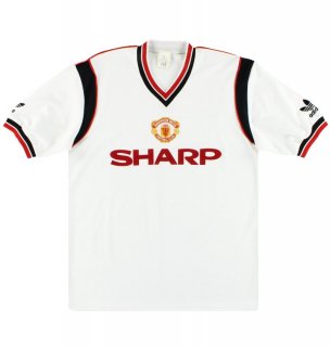 Maillot Manchester United Extérieur 1984-86