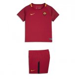 AS Roma Domicile 2017/18 Junior Kit