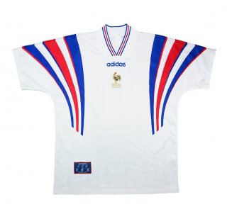 Maillot France Extérieur 1996