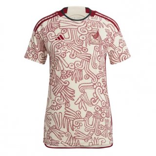 Maillot Mexique Extérieur 2022 - FEMME