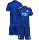 Real Madrid Extérieur 2021/22 Junior Kit