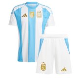 Maillot Argentine Domicile 2024 Junior Kit