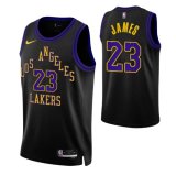 LeBron James, Los Angeles Lakers 2023/24 - City Edition LeBron James, Los Angeles Lakers 2023/24 - City Edition